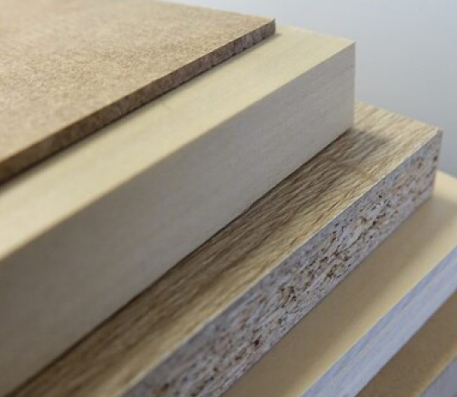 Cabinet components panel stack