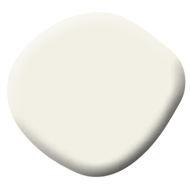 Cloud White paint sample