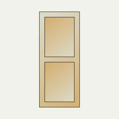 2 Vertical Panel
