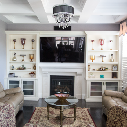 Valances, Fluted Columns & Baseboards